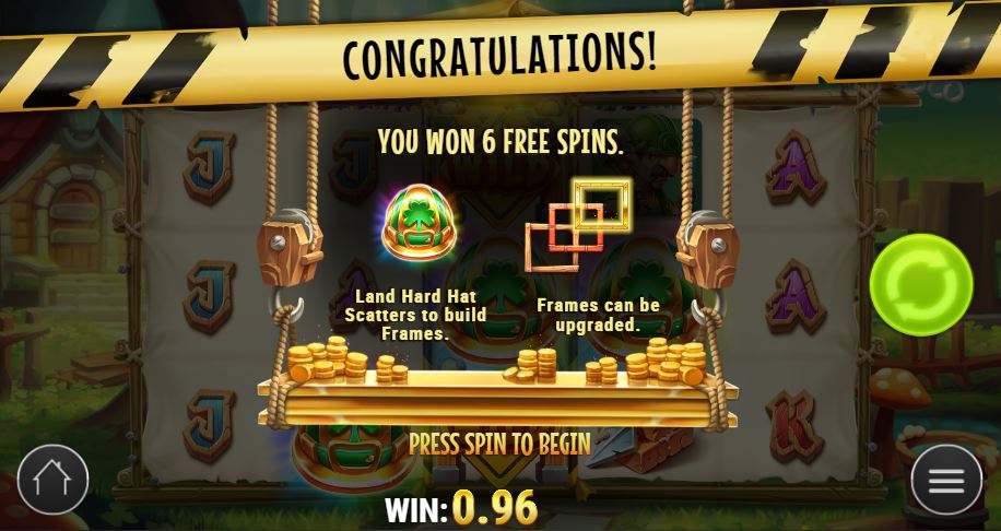 Buildin' Bucks Slot Review Free Spins